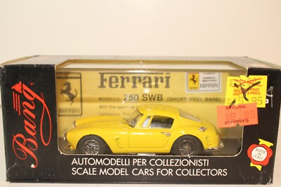 3台 Bang Ferrari 1/43 HIGH QUALITY MODEL 1/43 Bang Model Ferrari 348 Ts 