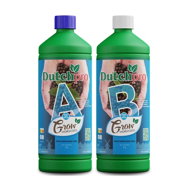 Dutch Pro Original Grow Hydro Coco 1L A+B Plant Nutrient