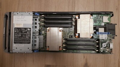 Dell Poweredge M610 Blade, 2x E5540, 16 GB DDR3 ECC RDIMM