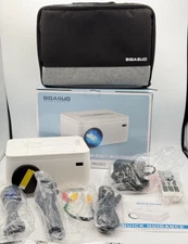 BIGASUO Projector PRO302 With DVD Player