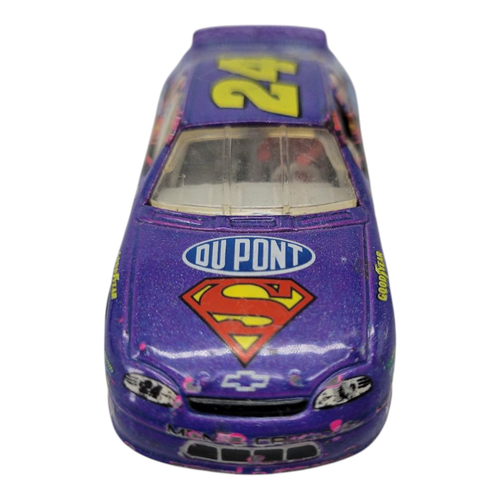 Hasbro Jeff Gordon #24 DuPont Superman Monte Carlo 1:64 Diecast NASCAR Car 1999 - Picture 3 of 7