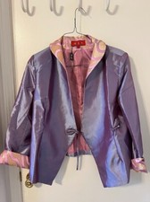 Chinese Women's Jacket Purple  Pink