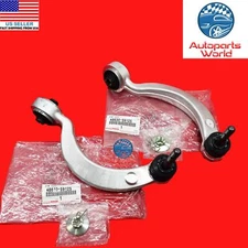 GENUINE LEXUS 07-17 LS460 LS600h NO.1 RIGHT & LEFT FRONT UPPER CONTROL ARM SET