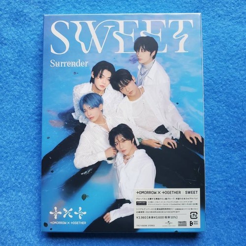 TXT SWEET JP 2nd Album Official CD Japan TOMORROW X TOGETHER pc not included - Picture 5 of 15