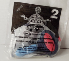 2001 SPY KIDS Spy Motion Detector Movie Toy McDonalds Happy Meal Toy