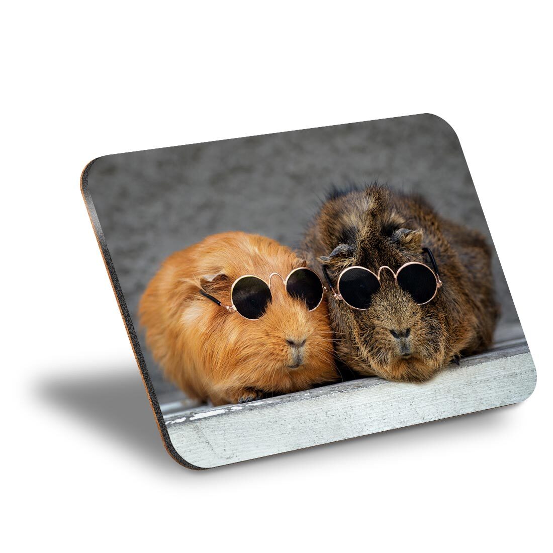 Placemat Cork 290X215 Guinea Pigs with Sunglasses 21563 eBay