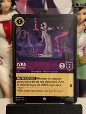 Disney Lorcana 4 Yzma Alchemist 60/204 The First Chapter Common 