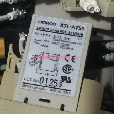 1PC Omron K7L-AT50 K7LAT50 Leak Detector New In Box Expedited Shipping 1PC Omron K7L-AT50 K7LAT50 Leak Detector New In Box Expedited Shipping