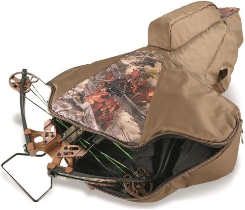 Crossbow Case w Backpack Strap Padded Water-Resistant Outdoor Archery Gear Bag - Picture 4 of 12