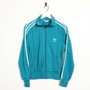 adidas jacket with logo on back