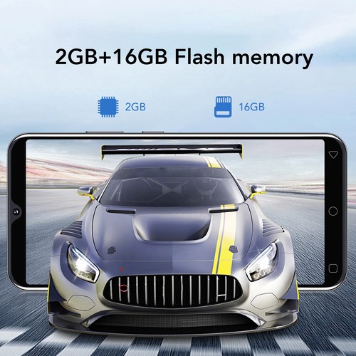 New 5.0in Smart Phone 2GB RAM 16GB ROM Front 2MP Rear 5MP Face Recognition Unloc - Picture 10 of 21