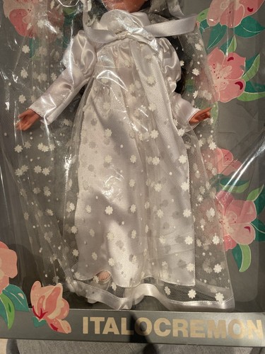 Rarissima bambola Corinne Sposa Italocremona anni 70 in box da collezione - Picture 7 of 11