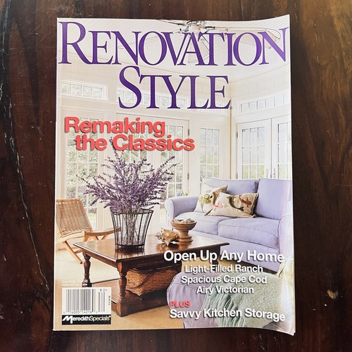 Renovation Style Magazine Remaking The Classics Spring 2008 - Picture 1 of 8