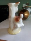 ** Vintage Deer Fawn Doe Ceramic Lamp Base Electric Lamp ** — photo 10