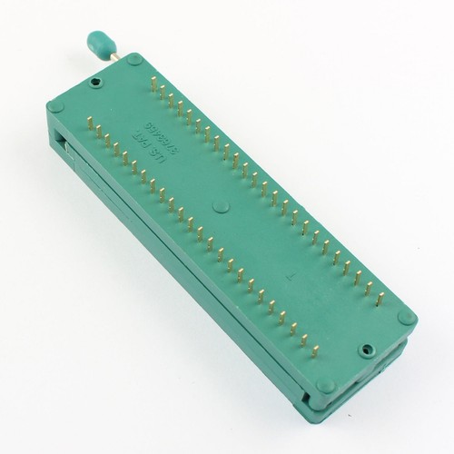 1 Stück Universal 3M Vergoldet 48 Pin DIP ZIF Testchip IC Steckschlüsseladapter - Bild 4 von 5