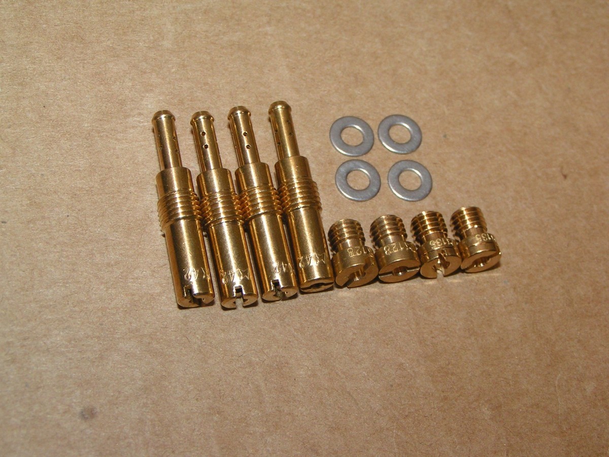 その他 123 84-85 Honda VF700S vf700 vf 700 Sabre v45 Stage 2 Carburetor JET