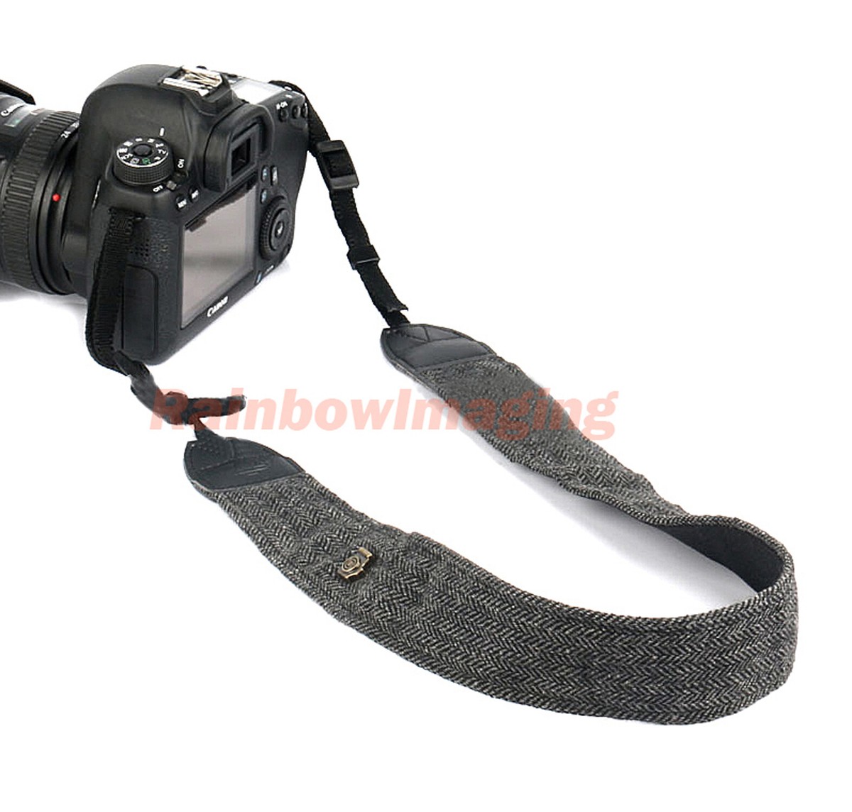 x Vintage Black Weave Camera Shoulder Neck Strap Fujifilm X-T5