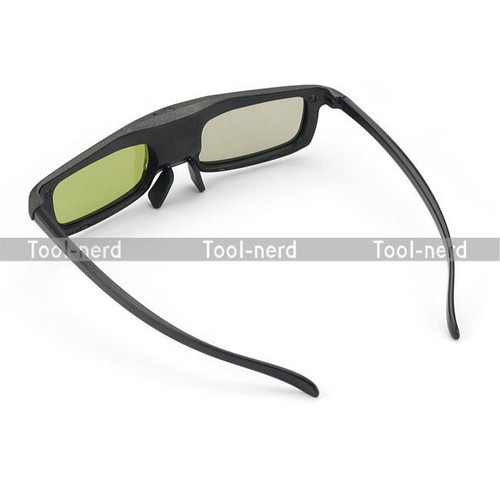 New SainSonic 144Hz for BenQ 3D DLP-Link IR Active Shutter Rechargeable Glasses - Bild 3 von 8