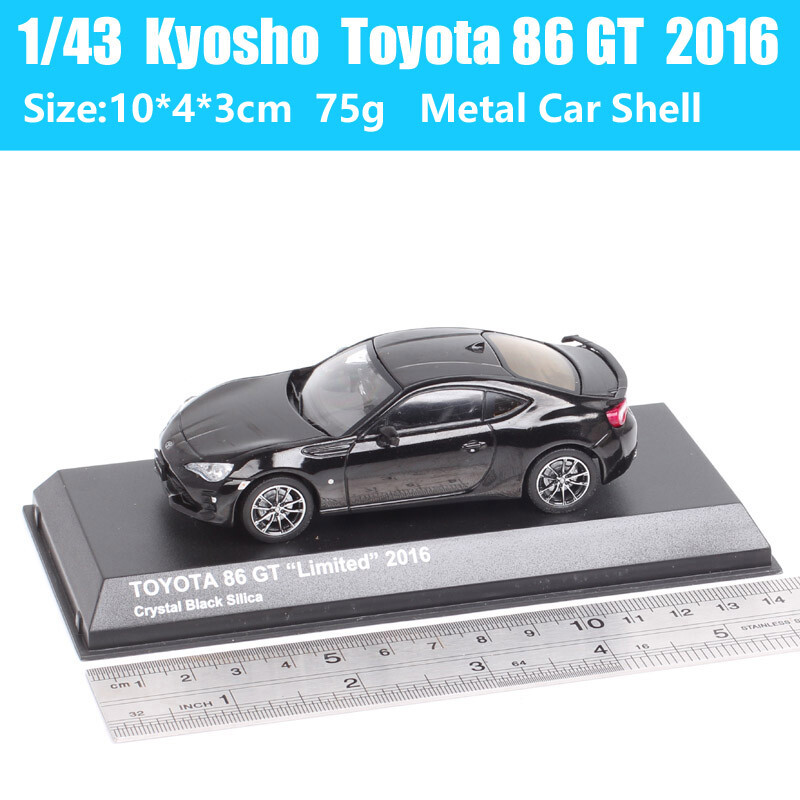 Kyosho 1/43 Scale Toyota 86 GT Limited 2016 Kouki Diecast