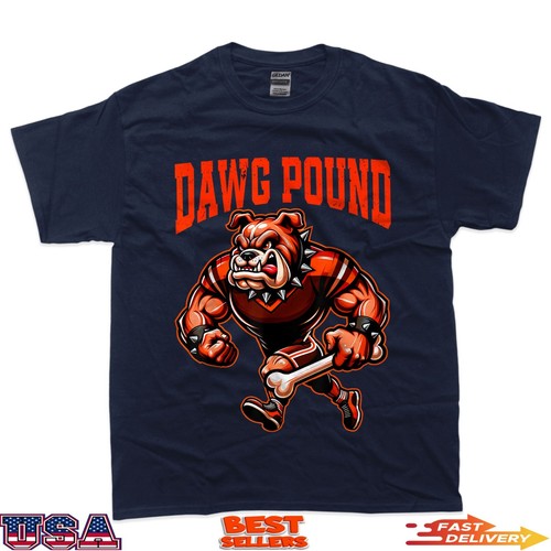 Grafik Cleveland Name Stile DAWG Hund Pfund Geschenkideen T-Shirt - Bild 4 von 11