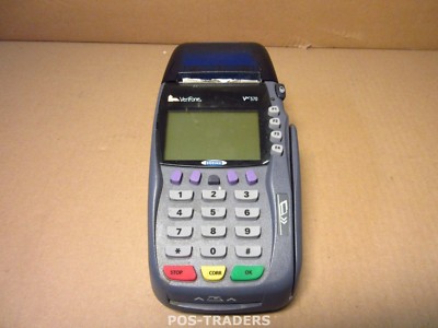 VeriFone VX570 Omni 5750C Credit Card Reader Terminal M257-554-22-EUA EXCL PSU