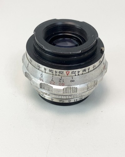 Vintage Ihagee Exa Dresden SLR 35mm Camera - E.Ludwig Meritar Lens 1:2,9 (1950s) - Picture 23 of 23