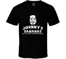 Johnny's Bananas Cartoon Entourage Drama T Shirt
