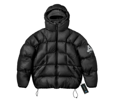 Palace Skateboards Pertex Frost Balaclava Puffa Black XL Palace Skateboards Pertex Frost Balaclava Puffa Black XL