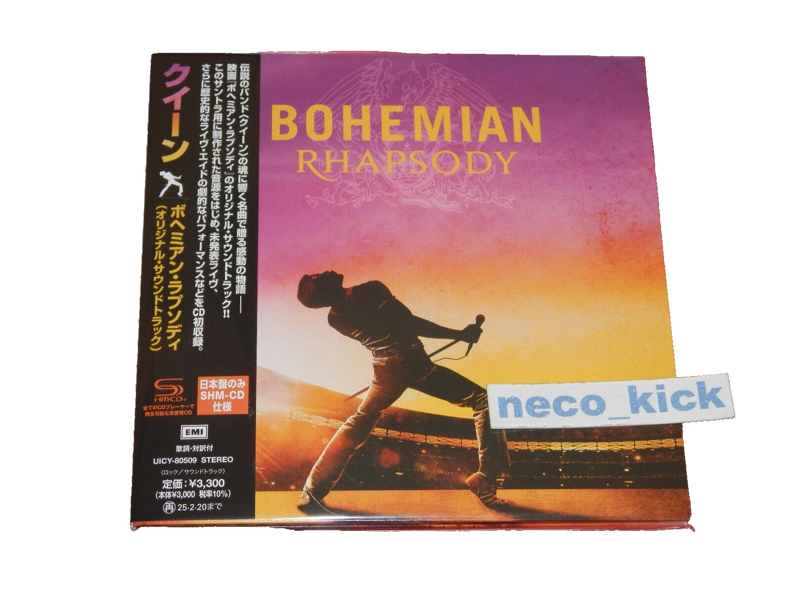 Queen Rhapsody CD de Música Clásica