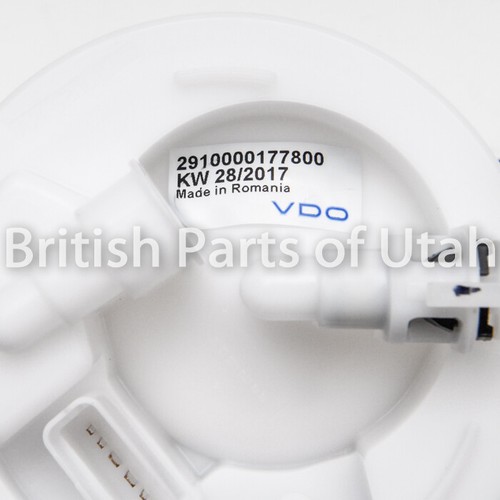 Range Rover L322 HSE Fuel Pump Sender Cover with Filter Gas Tank Genuine VDO OEM - Picture 2 of 4