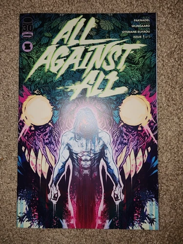 All Against All #1 Cover A Regular Caspar Wijngaard Cover By Image 2022 NM