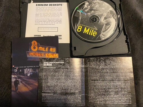 Eminem 8 Mile Soundtrack 2003 Korea Limited Edition 2CD Jay-Z Xzibit Nas 50 Cent - Foto 3 di 7
