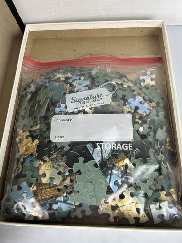 Springbok Puzzle Rockies Reflection 500 Pieces COMPLETE Jigsaw Mountains PLZ4093 - Picture 5 of 6