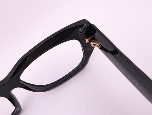 Jimmy Choo Eyeglasses, Frames Only, Cami/S 807IR Blk, 56-17-145, Plastic, Italy - Picture 11 of 19