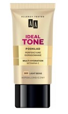 AA Make Up Ideal Tone Foundation 103 Light Beige 30ml Oceanic