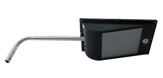 Illuminazione Solare Design 1000 Lumen: Faro LED con Sensore Esterno