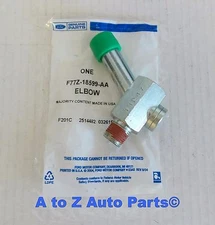 NEW 1994-2006 Ford Ranger 3.0 Intake Hot Water Connection Elbow for Sensor,OEM