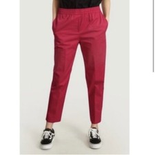 Theory Easy Trousers in Pop Fuchsia. NWT. Size XS (P). Retail- $275