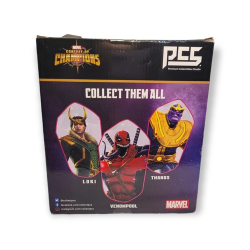 PIEZAS Coleccionables Marvel DR. Estatua STRANGE Concurso de Campeones escala 1:10 7 - Imagen 2 de 2