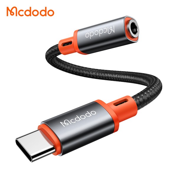 USB C Auf Aux Typ C Zu 3,5Mm Klinke Adapter Kabel Klinkenkabel Handy Grau-image