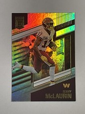 2022 Panini Donruss Elite #63 Terry McLaurin Rainbow Foil Washington Commanders