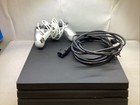 Sony PLAYSTATION 4 PRO game console, controller, & power cord TESTED FUNCTIONAL