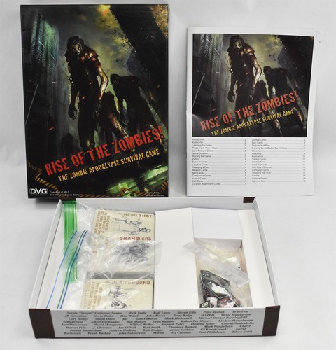 Rise Of The Zombies! Komplettes Zombie Apocalypse Survival Brettspiel DVG 2013 - Bild 3 von 3