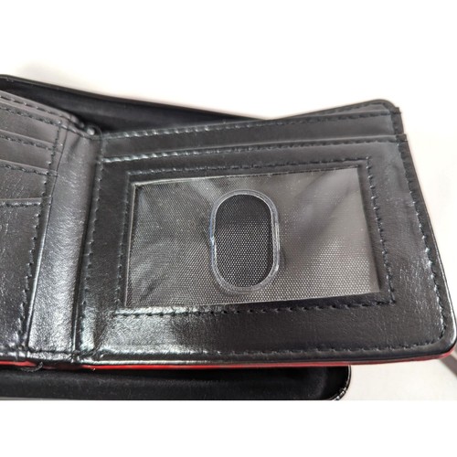 Buckle Down Men's Wallet American Flag Bilfold Design Tin Box Polyurethane Gift - Picture 5 of 6