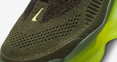 靴 NIKE Air Max Scorpion FK DJ4701-300 27.5 Nike Men's Air Max Scorpion FK Barely Volt DJ4701-300 Khaki
