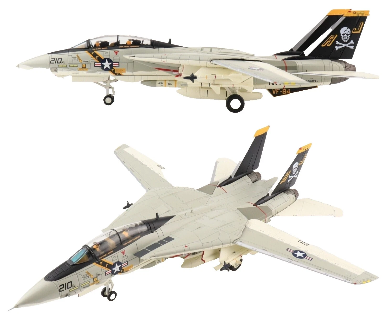 Aviones y naves espaciales Diecast Hobby Master 1978 año del vehículo