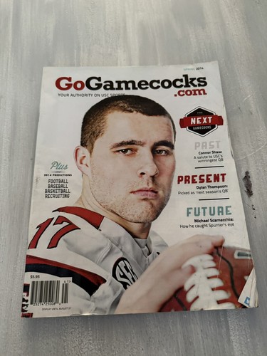 South Carolina Gamecocks GoGamecocks.com Magazine Spring 2014 Conner Shaw