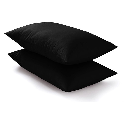 Plain Duvet Cover Luxury Reversible Quilt Cover Bedding Set Single Double King - Picture 19 of 51