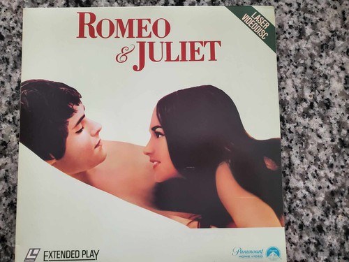 LASERDISC (box1) #38 ROMAE & JULIET Olivia Hussey Leonard Whiting Michael York - Picture 1 of 2
