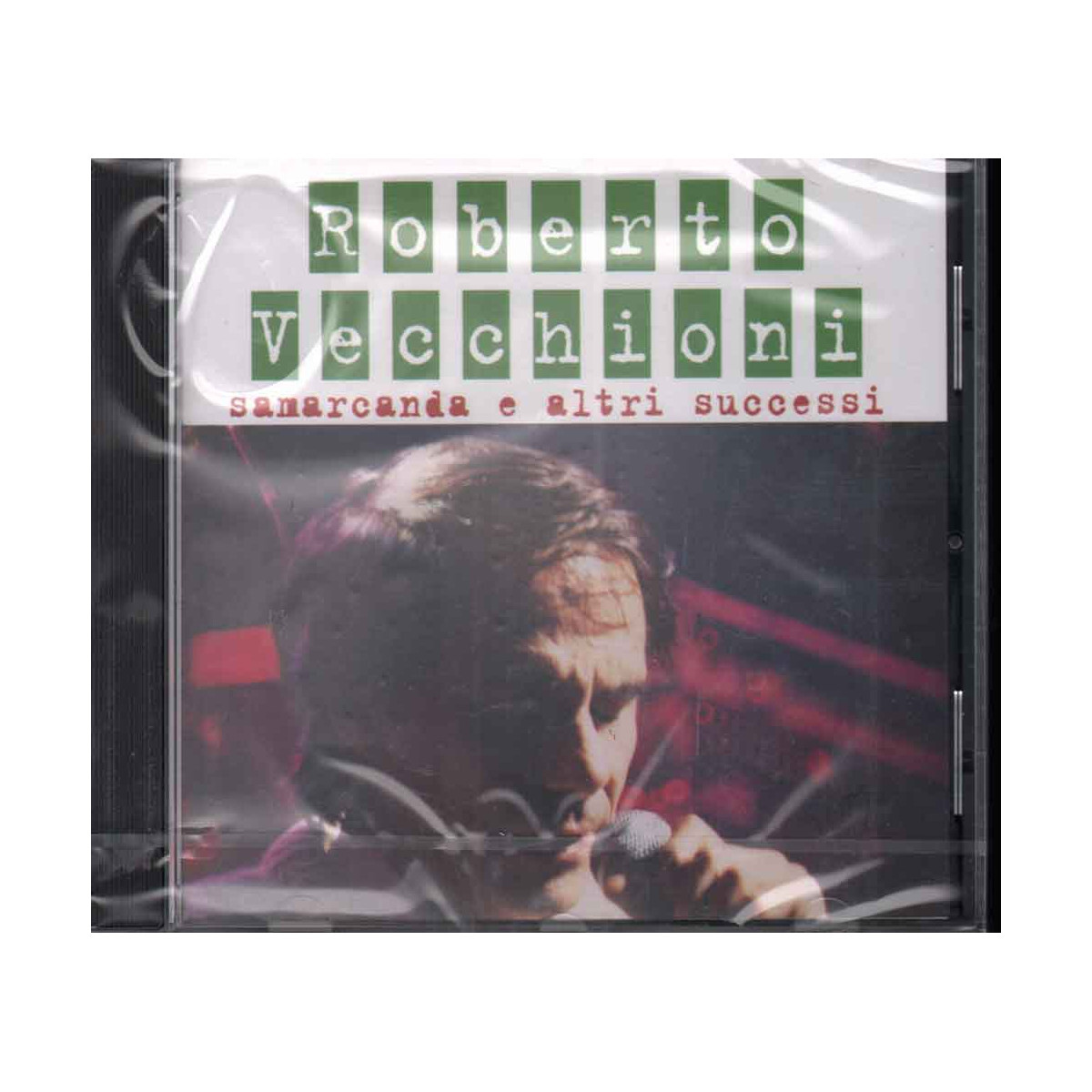 Roberto Vecchioni CD Samarkand And Other Successes / Mercury ‎558 242-2 Sealed